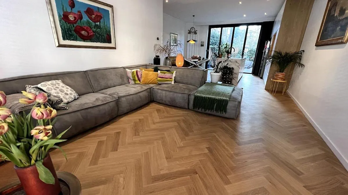شقة Spacious Familyhouse With Garden In Amsterdam Zuid