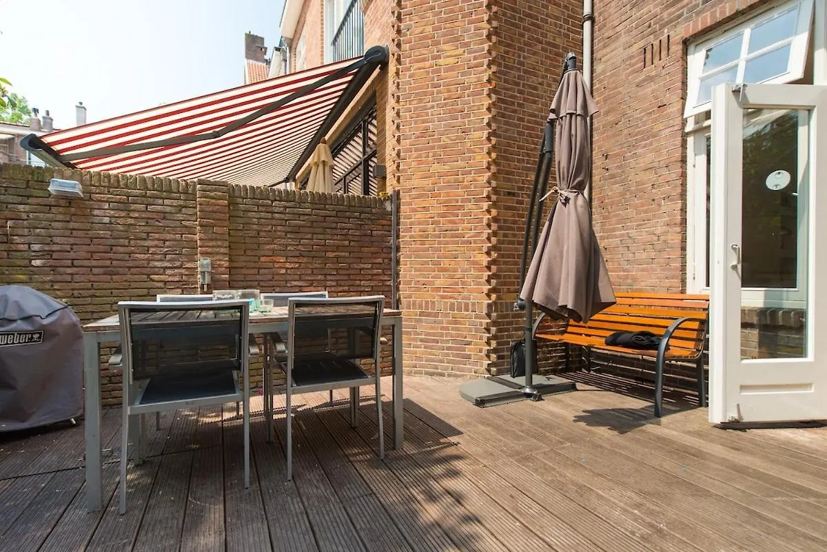 Spacious Familyhouse With Garden In Amsterdam Zuid شقة